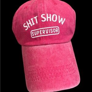 Supervisors Ball Cap for Mom